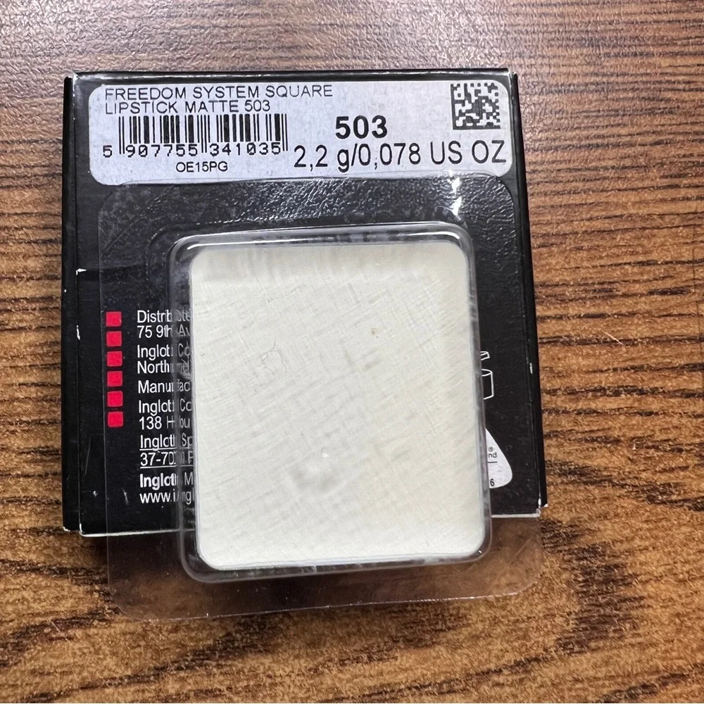 Inglot Freedom System Square Lipstick Matte #503